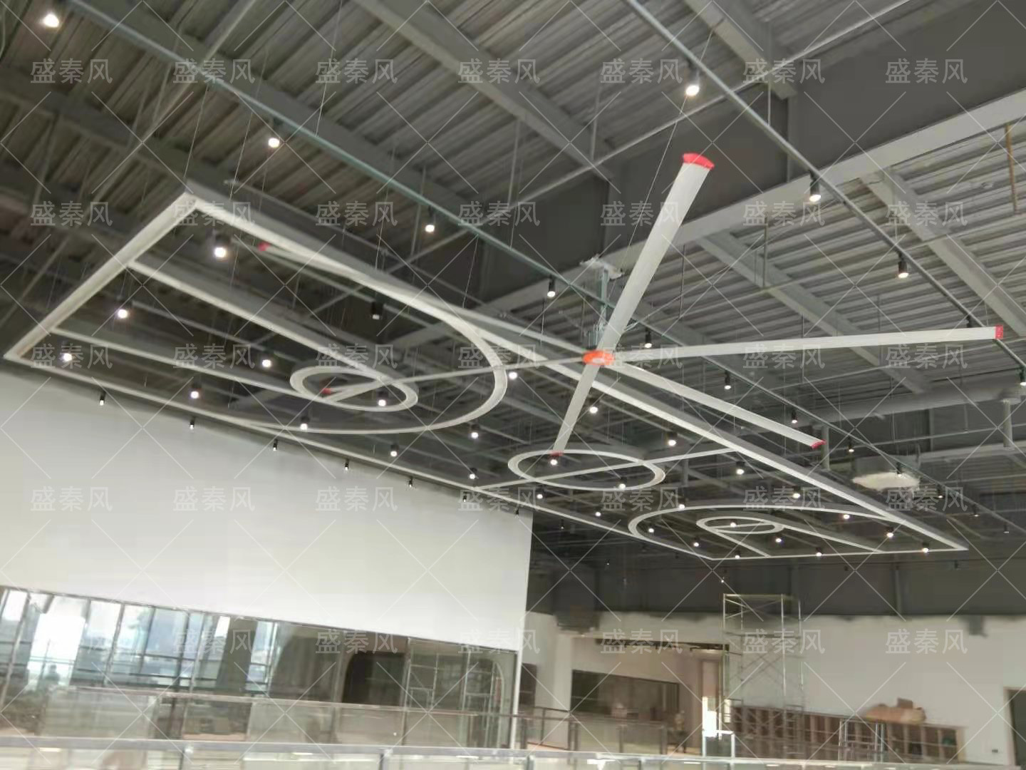 行業(yè)新風(fēng)向，工業(yè)大風(fēng)扇在健身房的運(yùn)用！專業(yè)通風(fēng)降溫解決方案